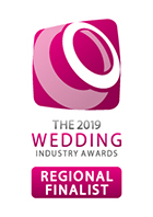 2019 Wedding Industry Awards Regional Finalist