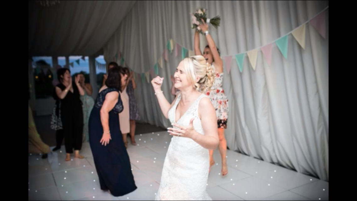 Bouquet Toss