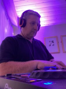 DJ Andy Malcolmson